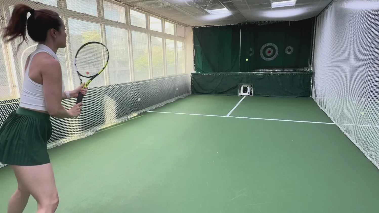 Le Klutch Tennis Club 可奇網球俱樂部的球場照片