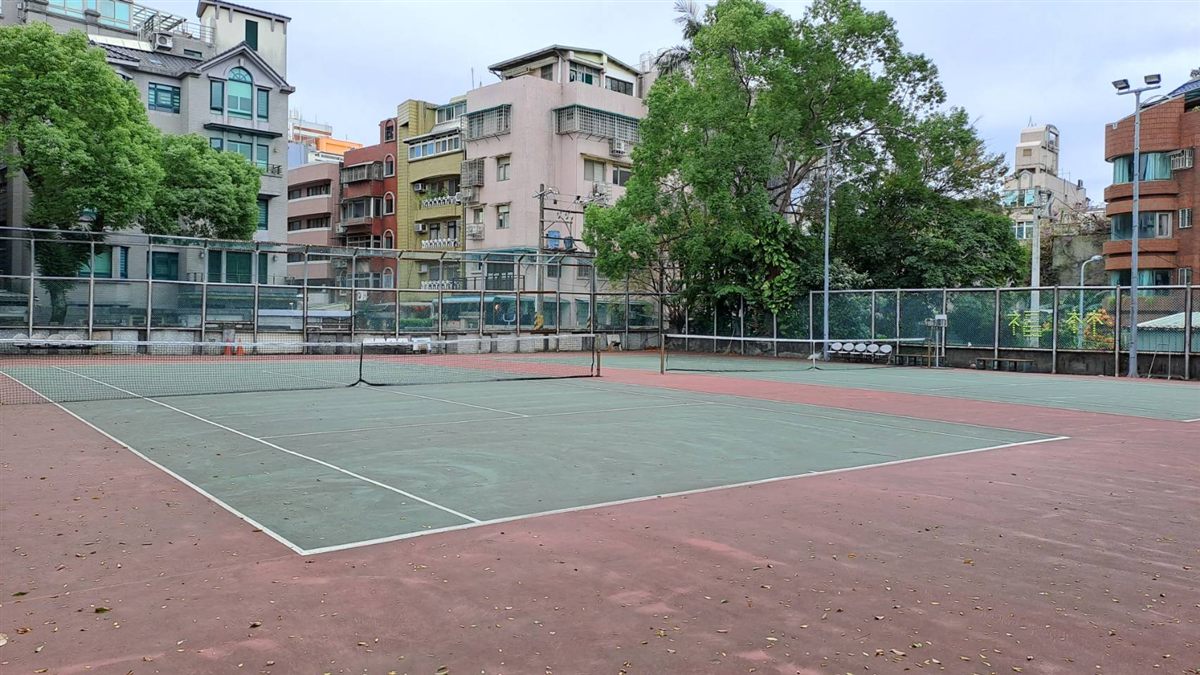 福林國小網球場球場照片